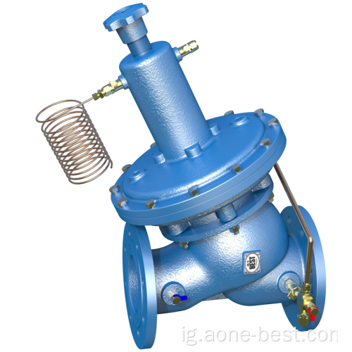 Cast iron Self emereme balancing Valve